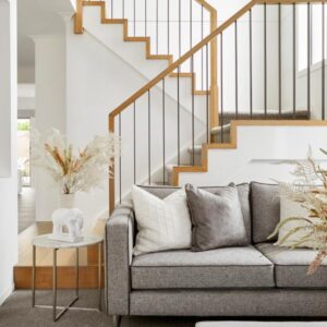 Stół dębowy „Rustic Oak” – ręcznie wykonany z litego drewna